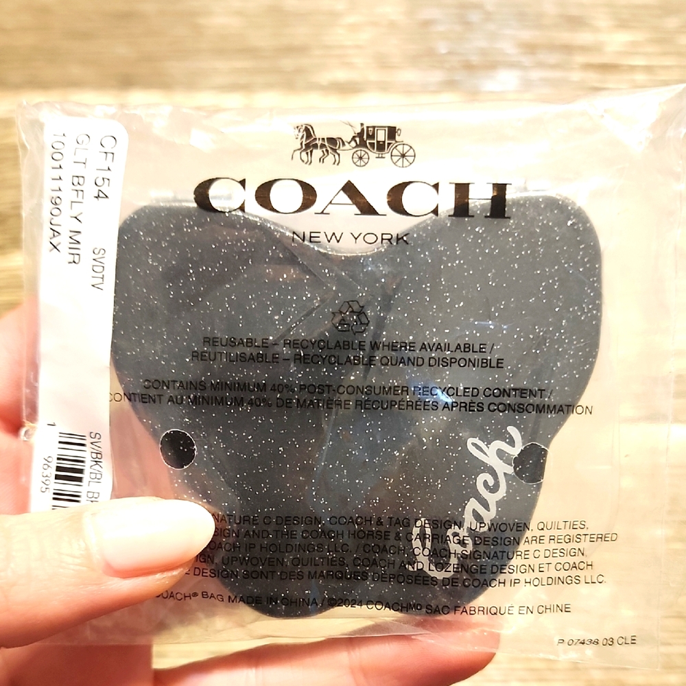 Coach Butterfly Mirror